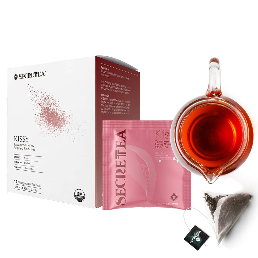 KISSY –  Taiwan Honey Scented Black Tea