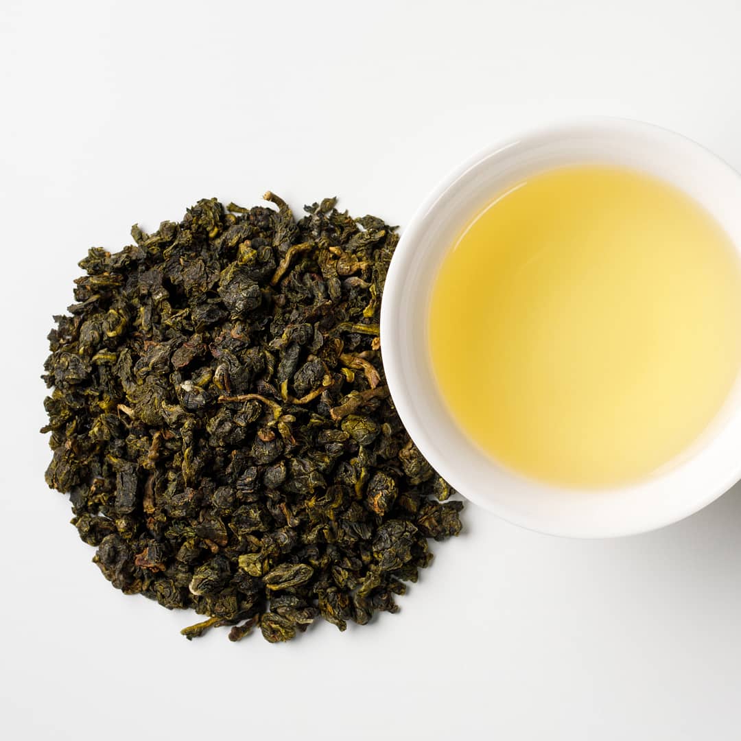 JinXuan Oolong – Whole Leaf