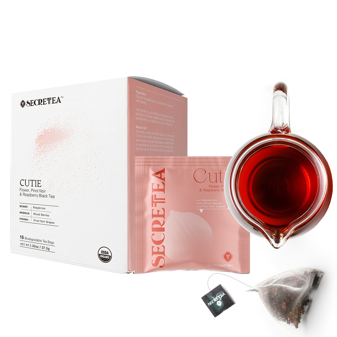 Cutie – Pinot Noir & Raspberry Black Tea