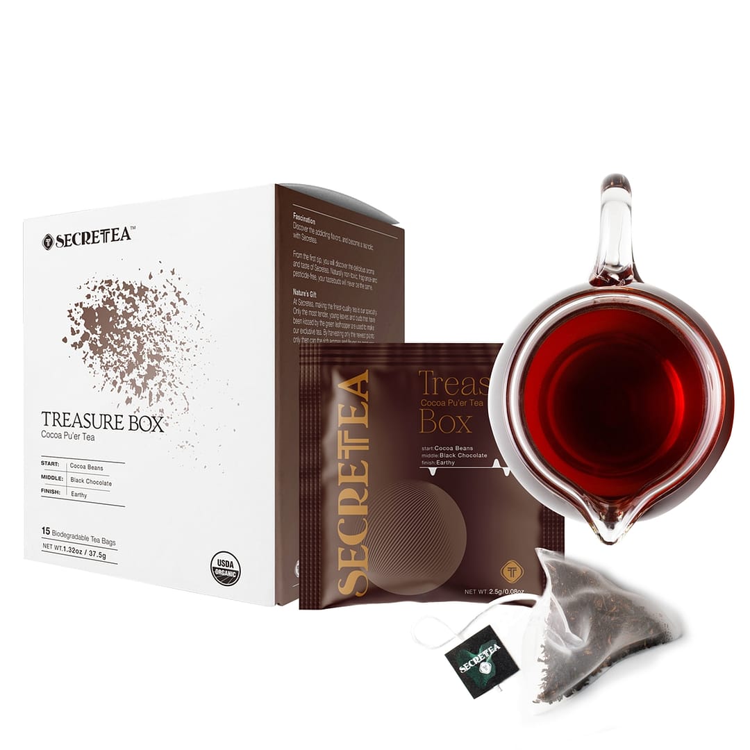 Treasure box – Cocoa Pu-erh Tea
