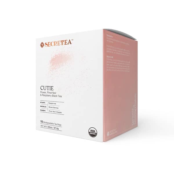 Cutie - Pinot Noir & Raspberry Black Tea