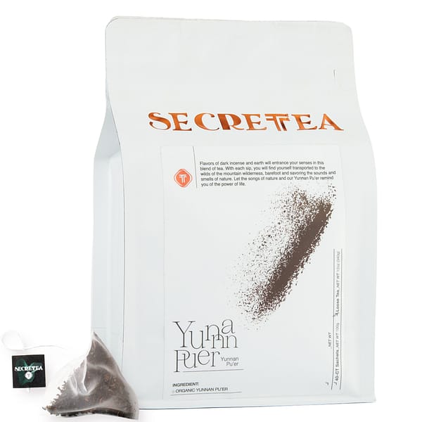 Yunnan Pu'er - 40 Ct Unwrapped Sachet