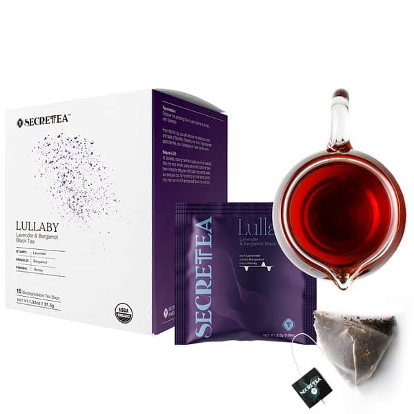 Lullaby -  Lavender & Bergamot Black Tea - Image 2
